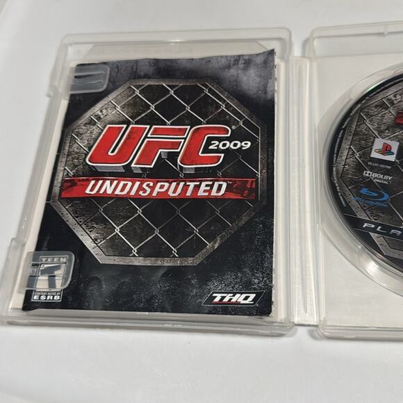UFC Undisputed 2009 PS3 Sony PlayStation 3 - Picture 3 of 4